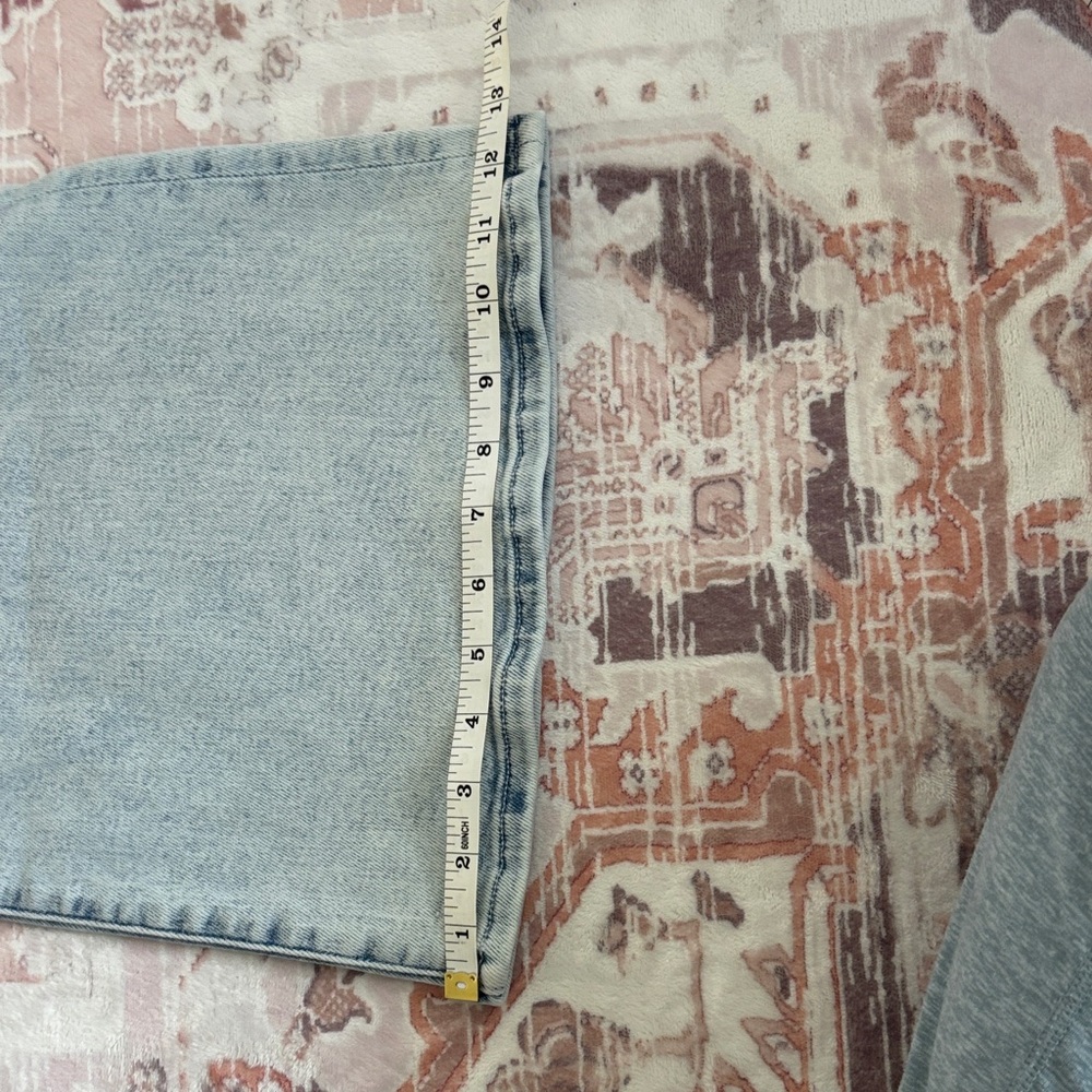 MOTHER Light Wash Flare Jeans - Picture 12 of 12